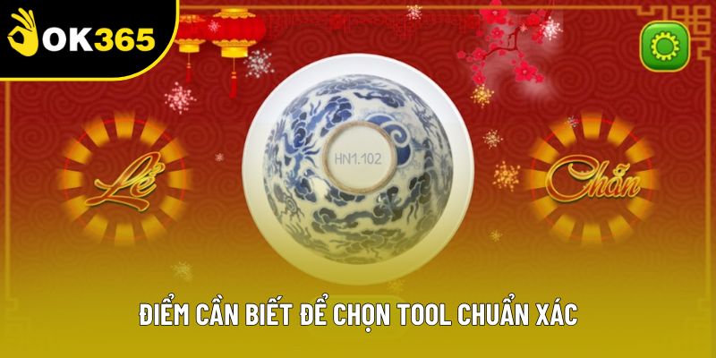 Điểm cần biết để chọn tool chuẩn xác