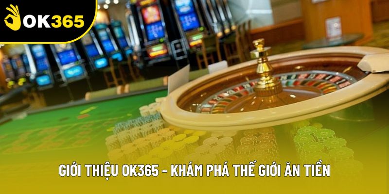 Giới thiệu OK365 - Khám phá thế giới ăn tiền