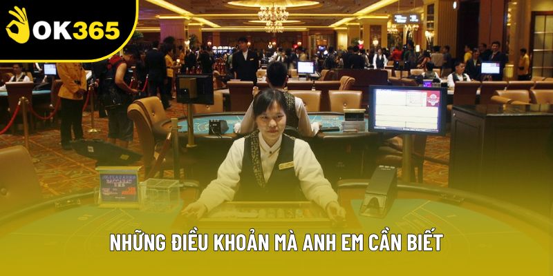 Những điều khoản mà anh em cần biết