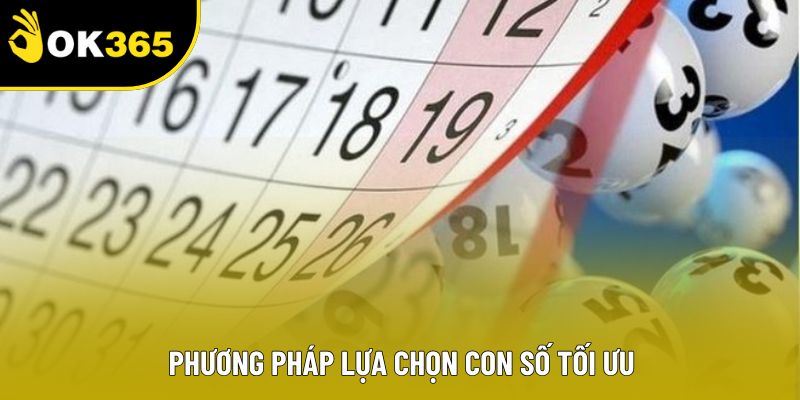 Phương pháp lựa chọn con số tối ưu 