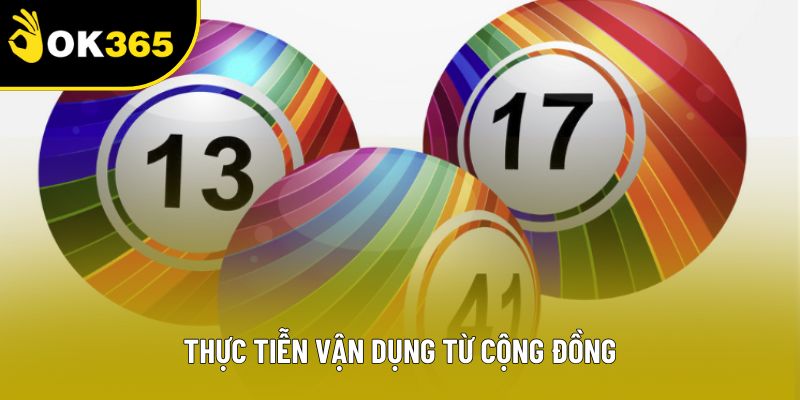 Thực tiễn vận dụng từ cộng đồng