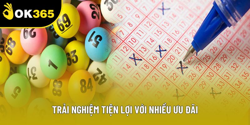 Trải nghiệm tiện lợi với nhiều ưu đãi